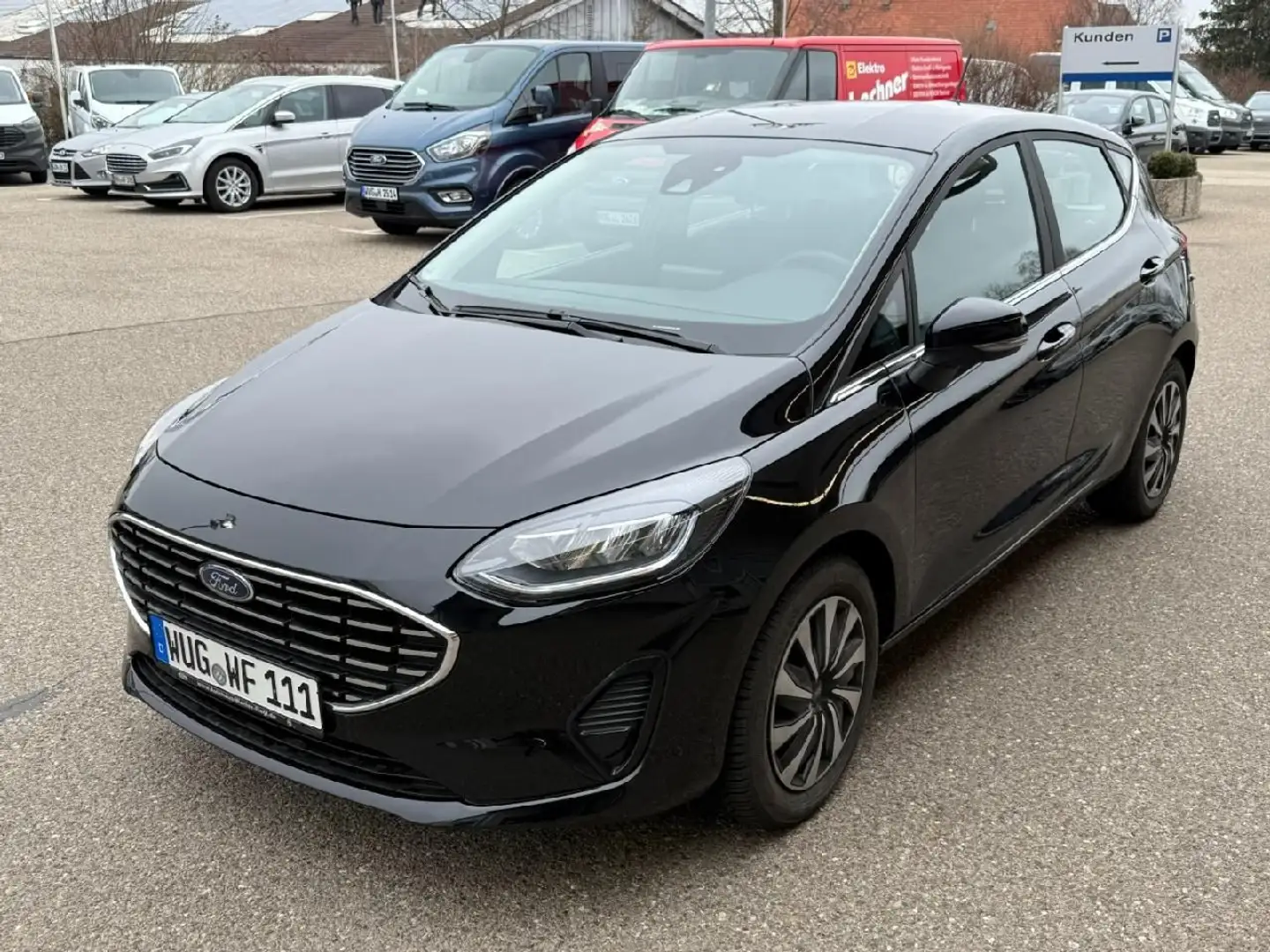 Ford Fiesta Titanium Nero - 2