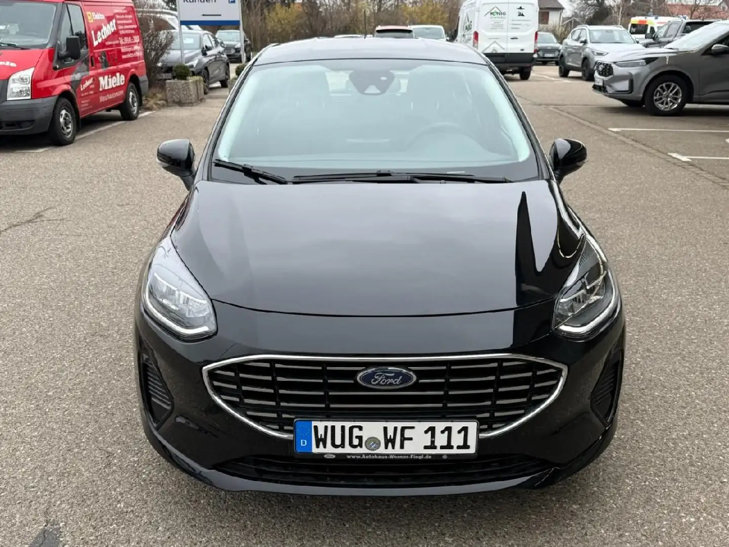 Ford Fiesta Titanium Nero - 1