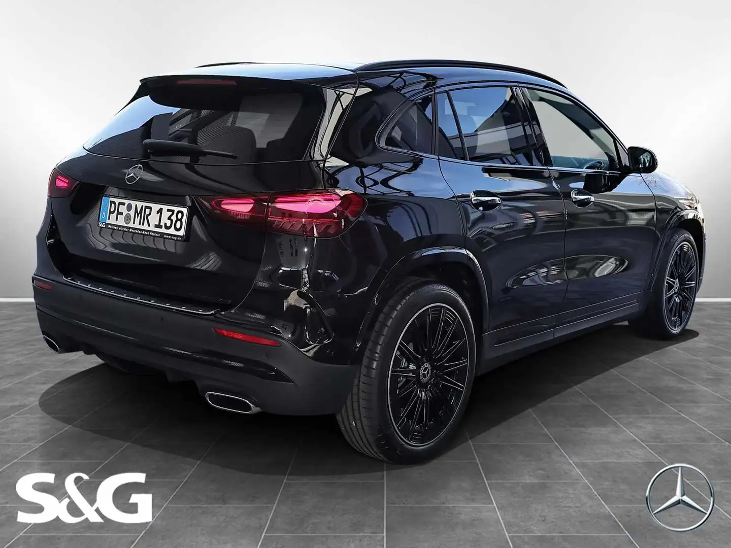 Mercedes-Benz GLA 250 4M AMG MBUX+360°+M-LED+Pano+AHK+Distron Noir - 2