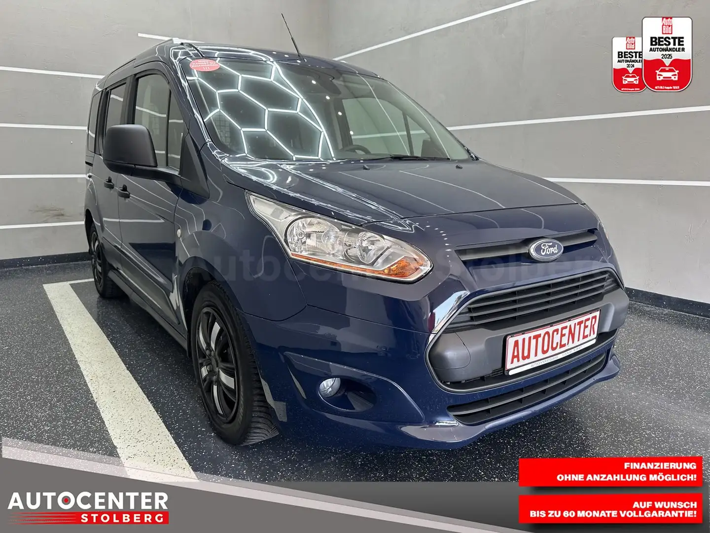 Ford Transit Connect Kombi Trend "MULTI-KLIMA-TÜV" Blau - 2