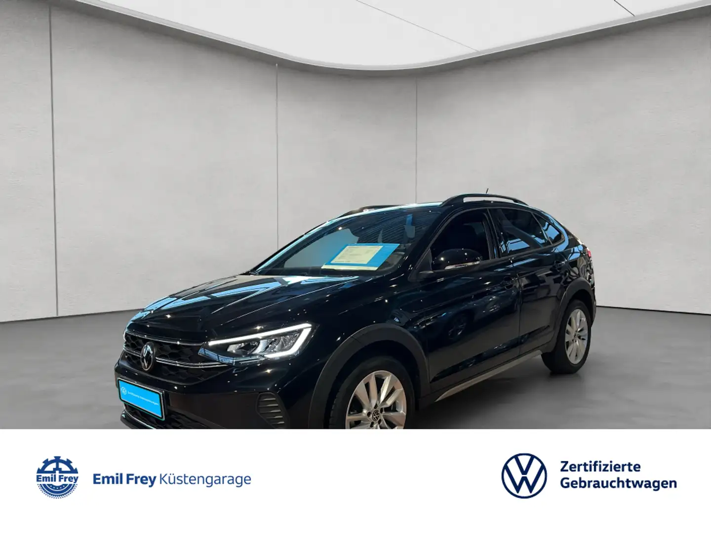 Volkswagen Taigo 1.0 TSI Goal Kamera/ LED/ Navi/ DAB Schwarz - 1