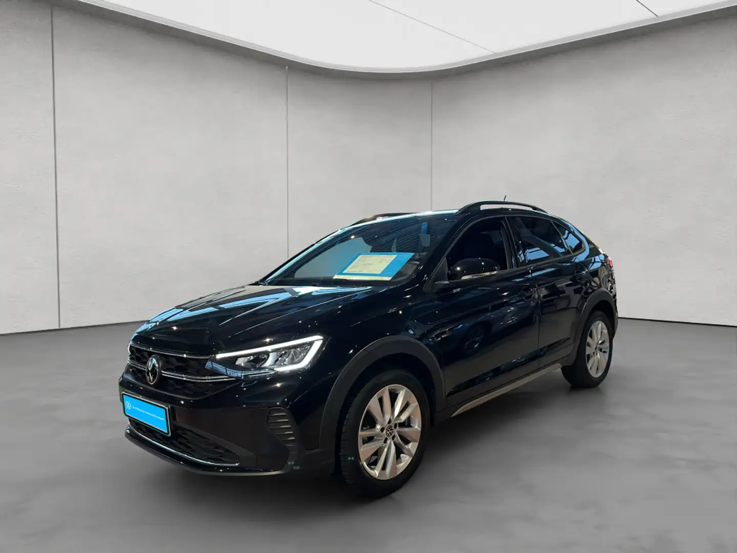 Volkswagen Taigo 1.0 TSI Goal Kamera/ LED/ Navi/ DAB Schwarz - 2