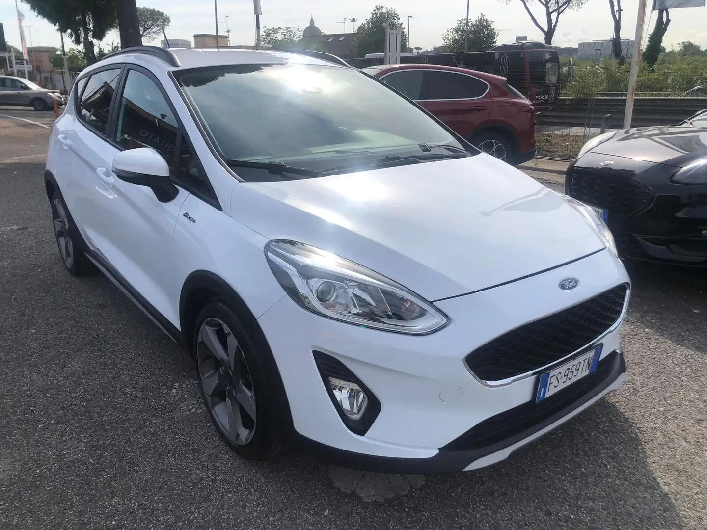 Ford Fiesta Fiesta Active 1.5 tdci 85cv my18 Blanc - 1