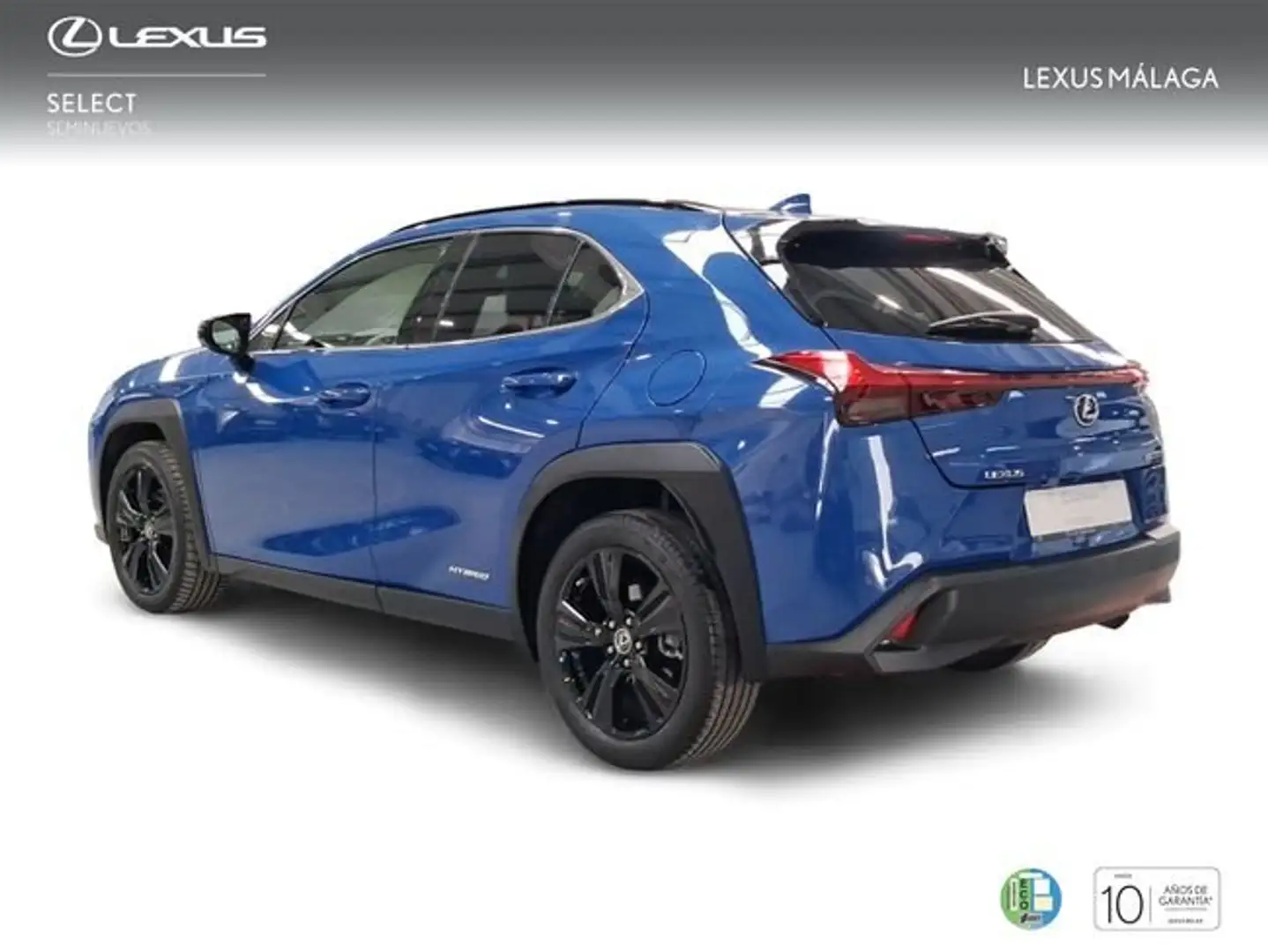 Lexus UX 250h Style 2WD Azul - 2