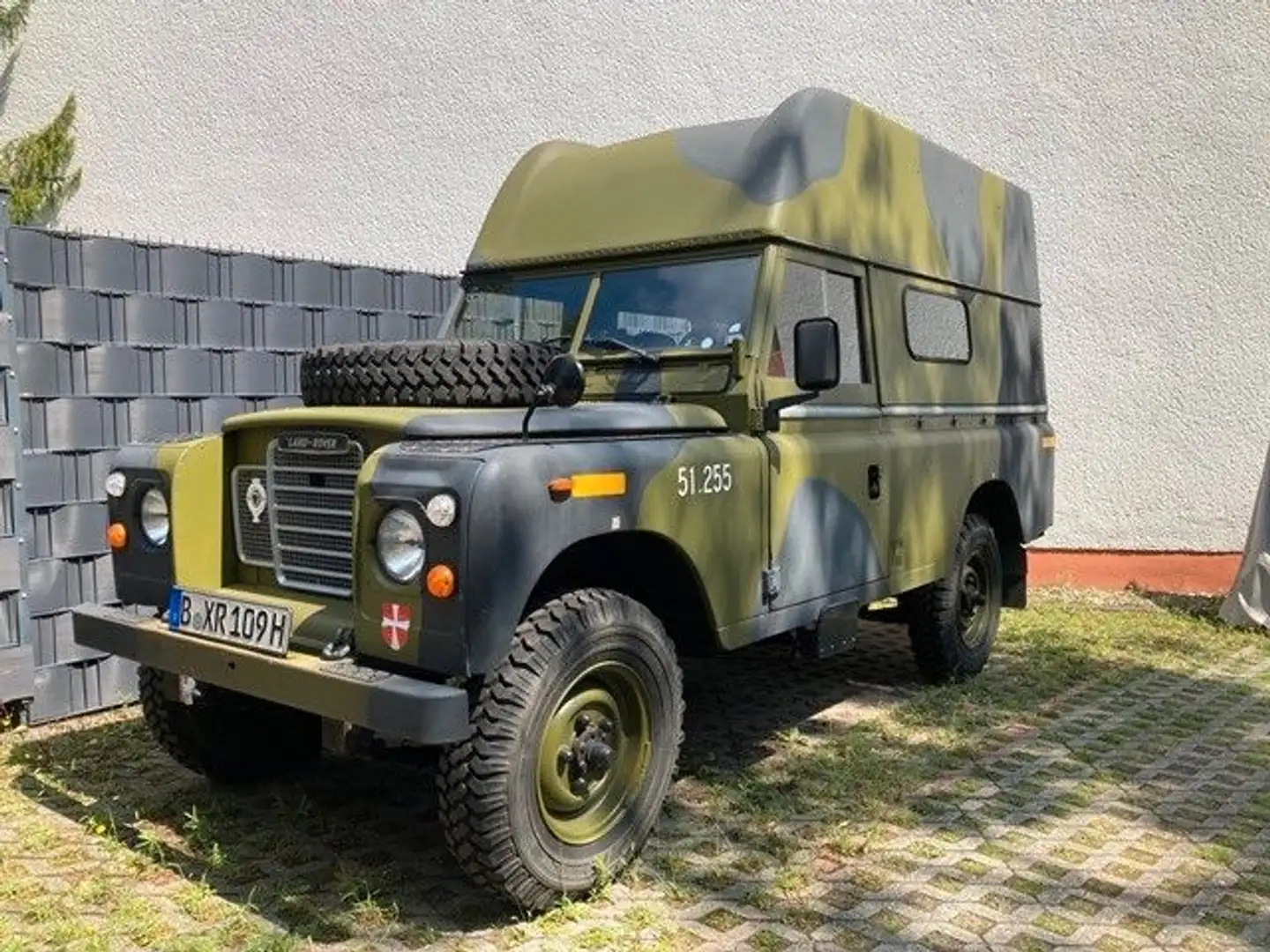Land Rover Series 109 seltene Hochdach-Kleinserie dänischen Armee Gri - 1