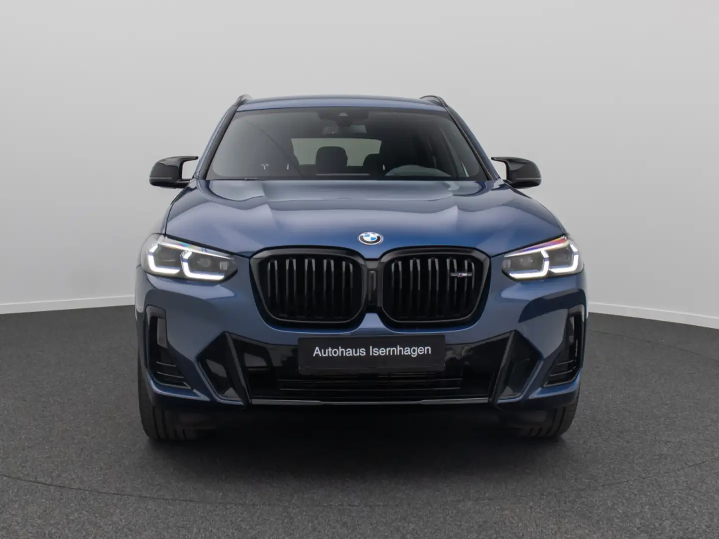 BMW X3 M Kamera Laser HUD DAB HiFi Komfort 21Zoll Blauw - 2