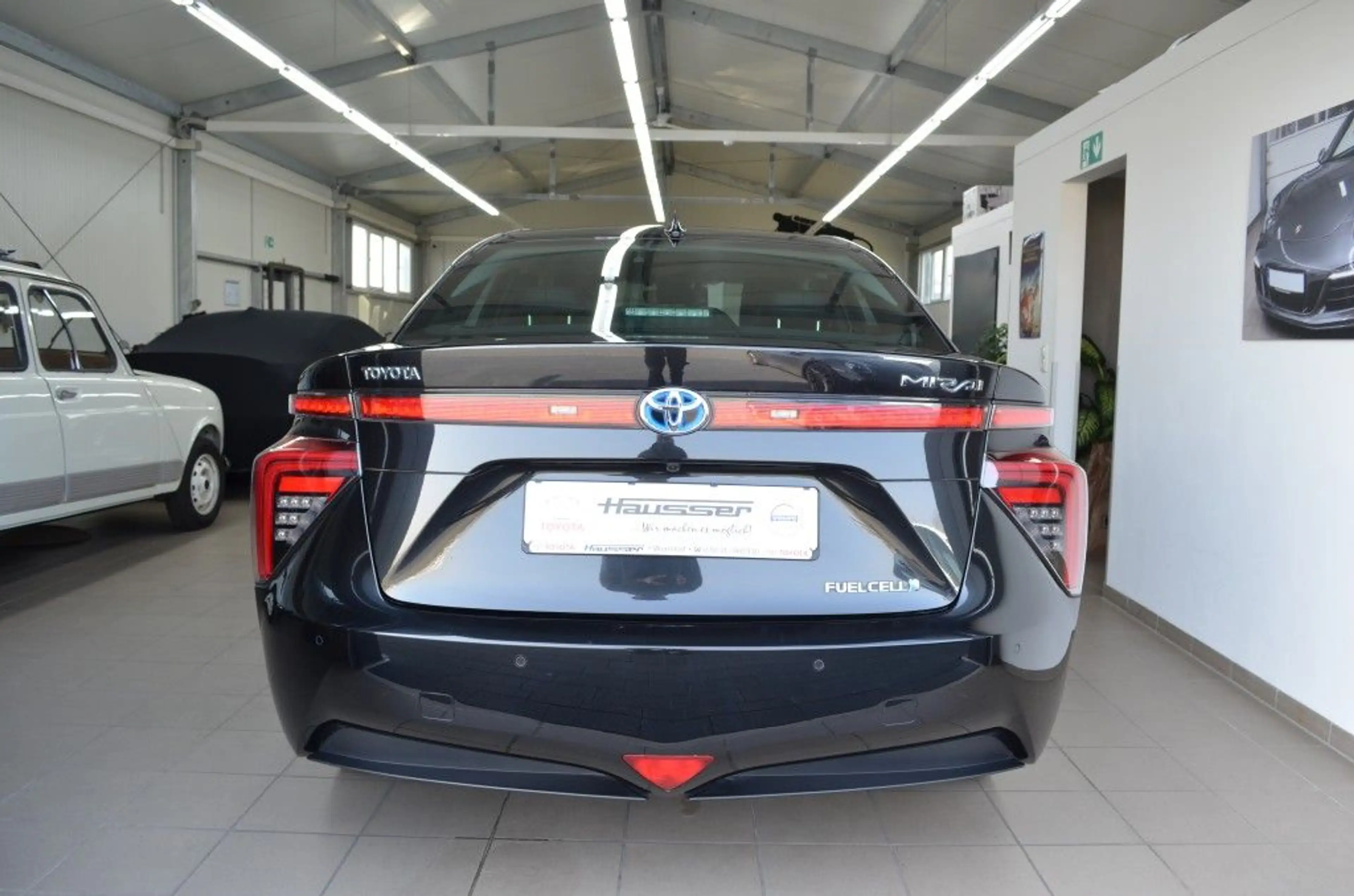 Toyota Mirai Brennstoffzelle+Wasserstoff+Voll-Ausstattung — photo 7
