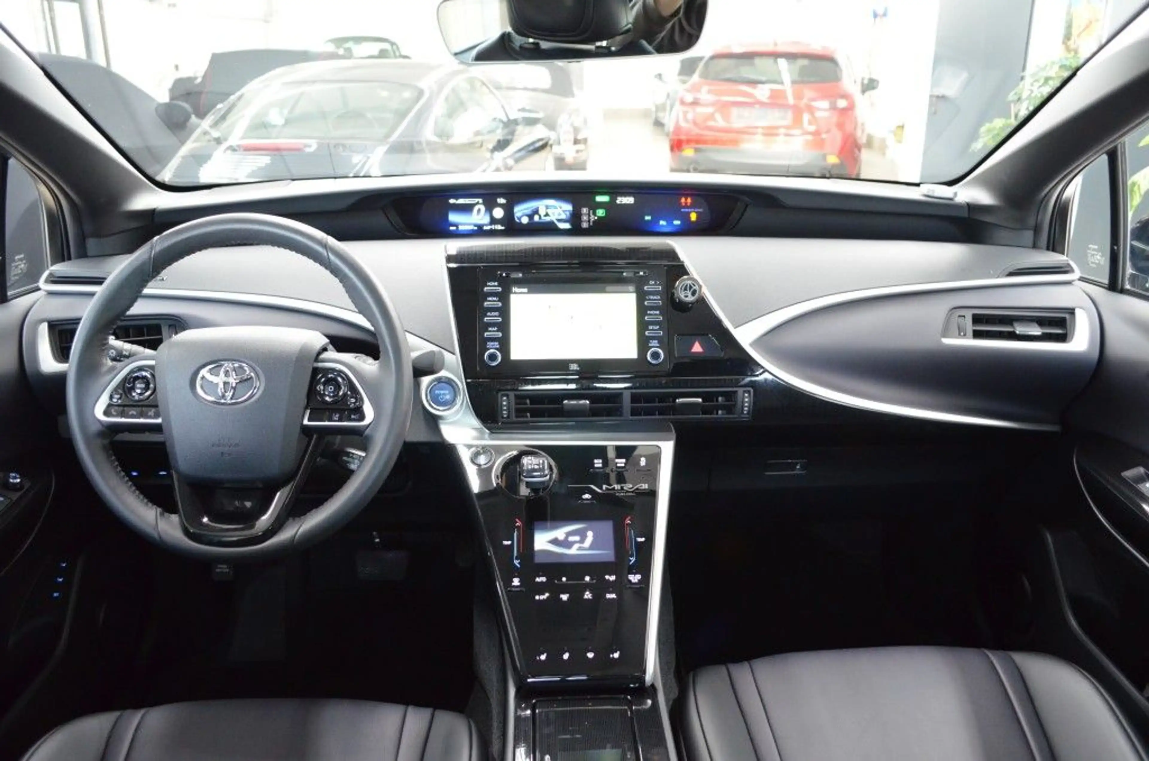 Toyota Mirai Brennstoffzelle+Wasserstoff+Voll-Ausstattung — photo 14