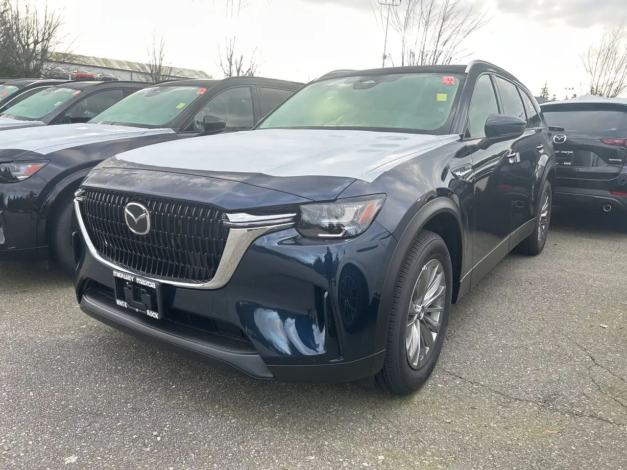 2026 Mazda CX-90 MHEV