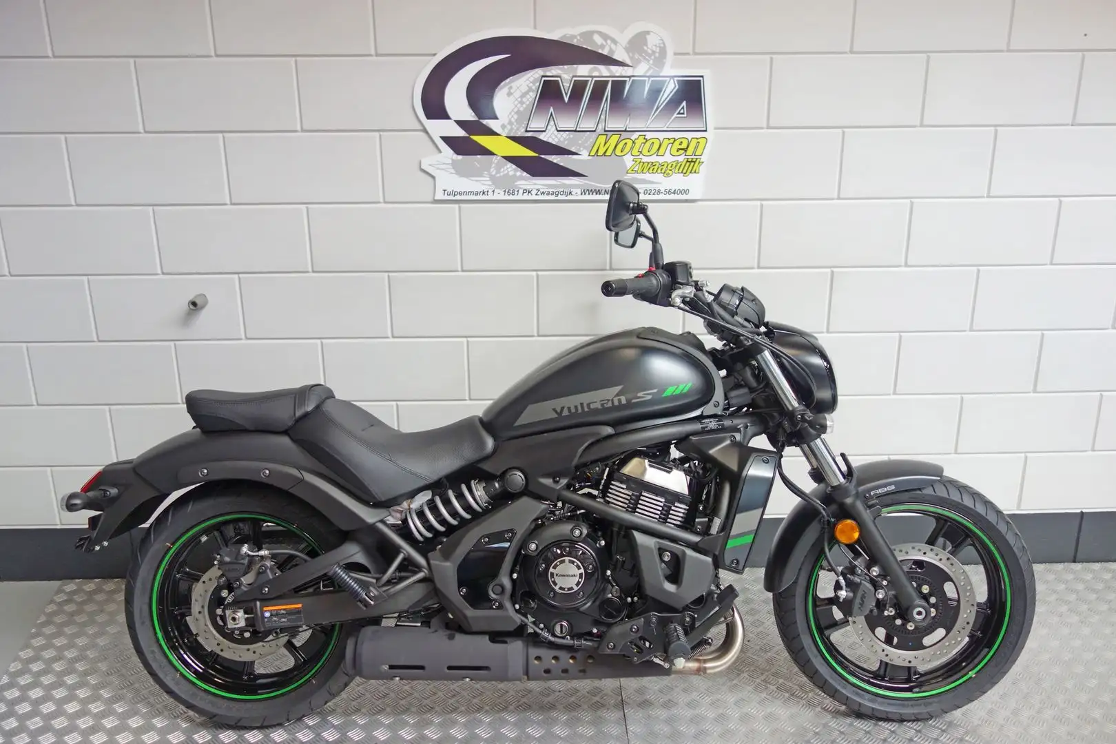 Kawasaki Vulcan S Gri - 1