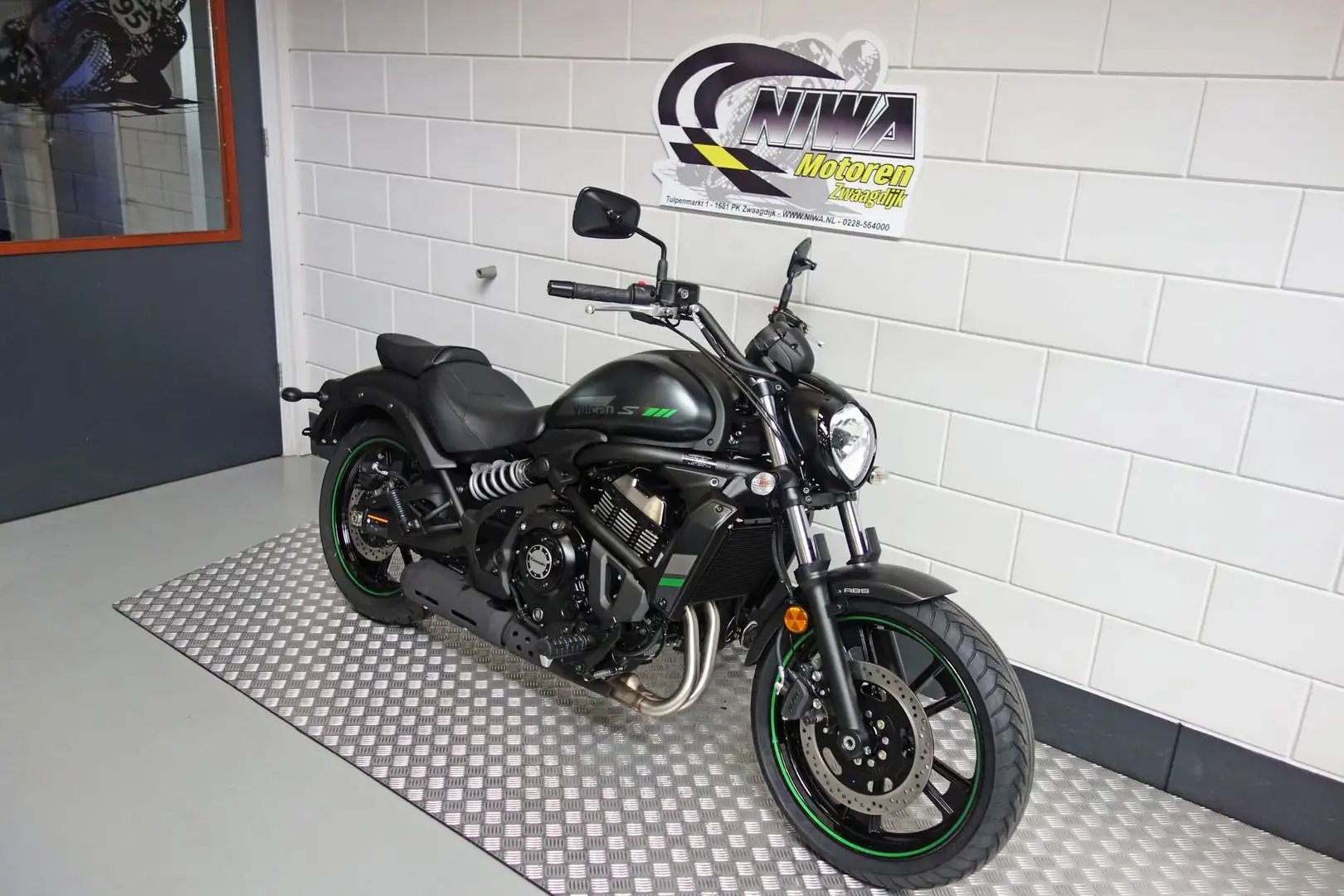 Kawasaki Vulcan S Grijs - 2