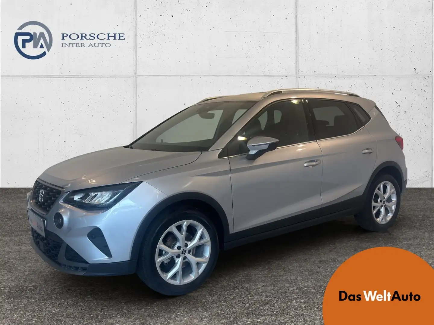 SEAT Arona FR Austria 1.0 TSI Argent - 1