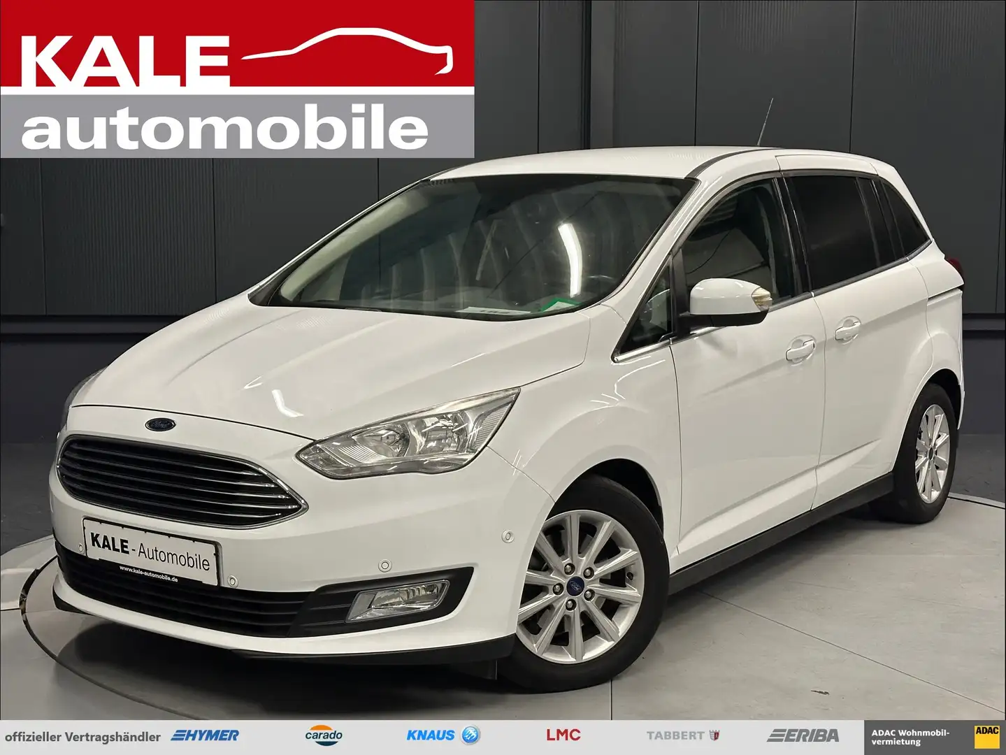Ford Grand C-Max Titanium *NAVI*KAMERA*Sitzhzg*Family*Park-Assist* Wit - 1