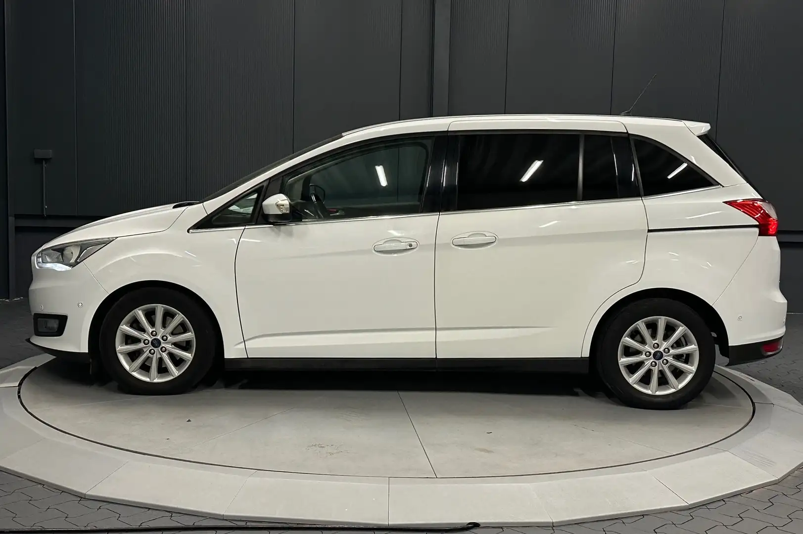 Ford Grand C-Max Titanium *NAVI*KAMERA*Sitzhzg*Family*Park-Assist* Wit - 2