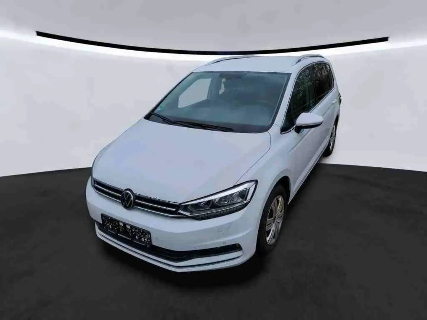 Volkswagen Touran Highline 2.0 TDI DSG/NAVI/LED/BT/PDC/ACC Weiß - 1