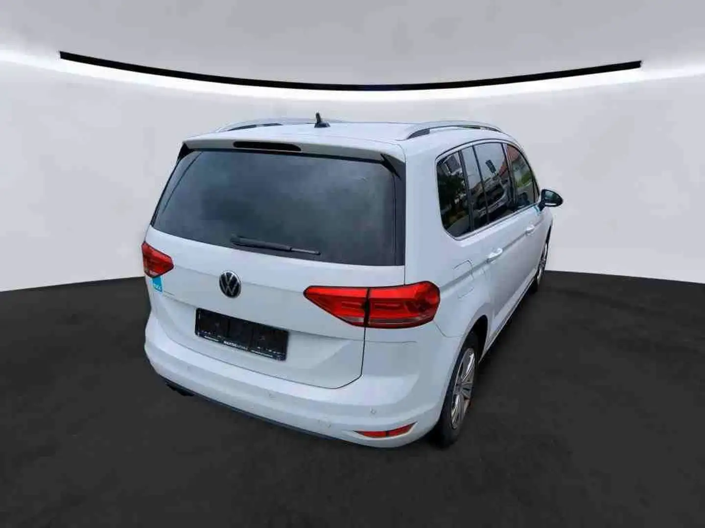 Volkswagen Touran Highline 2.0 TDI DSG/NAVI/LED/BT/PDC/ACC Weiß - 2