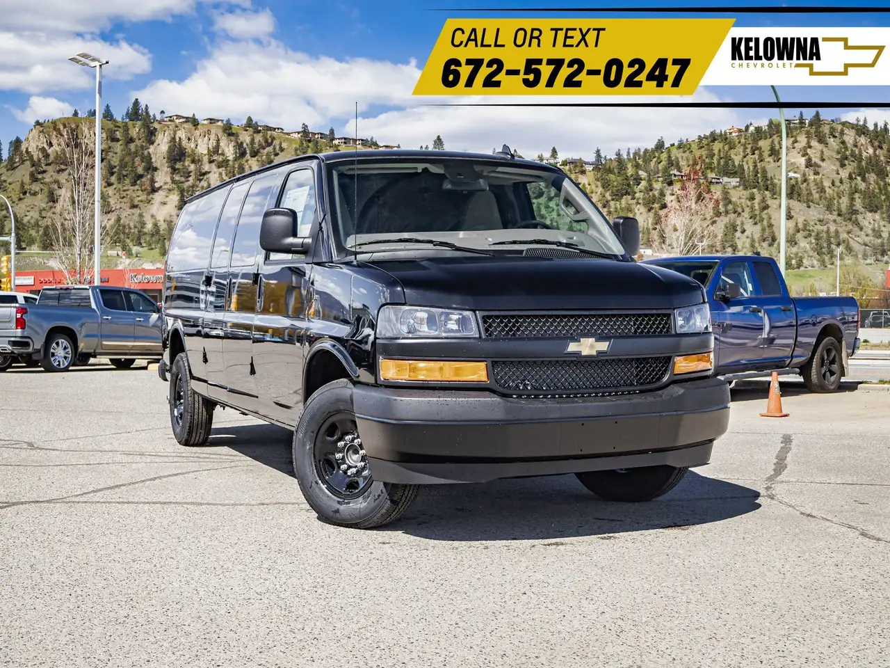 2025 Chevrolet Express 3500