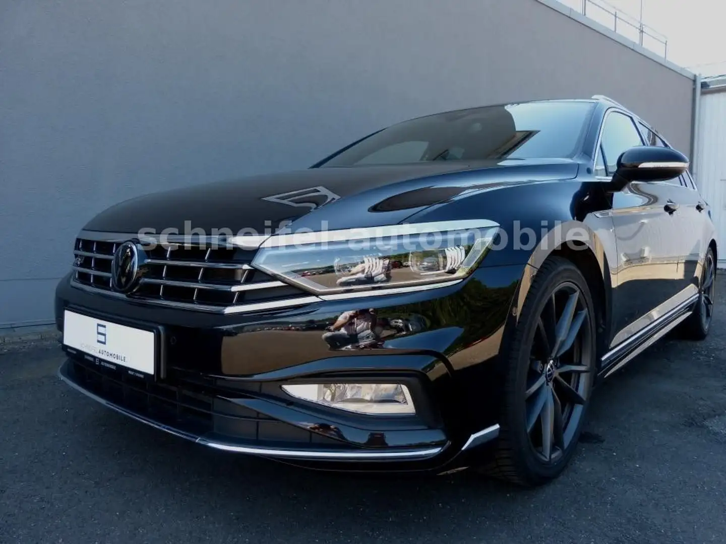 Volkswagen Passat Variant Passat R-line LED Passat Kamera 19 Zoll IQ-light Negro - 1