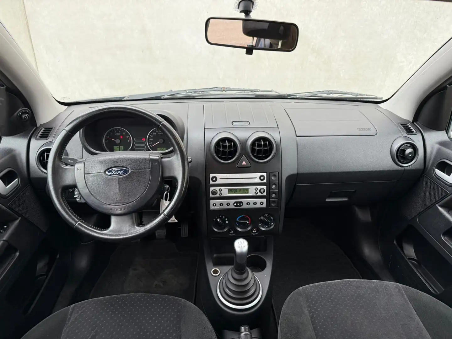 Ford Fusion 1.4-16V Ghia, Airco, APK, 5-deurs Azul - 2