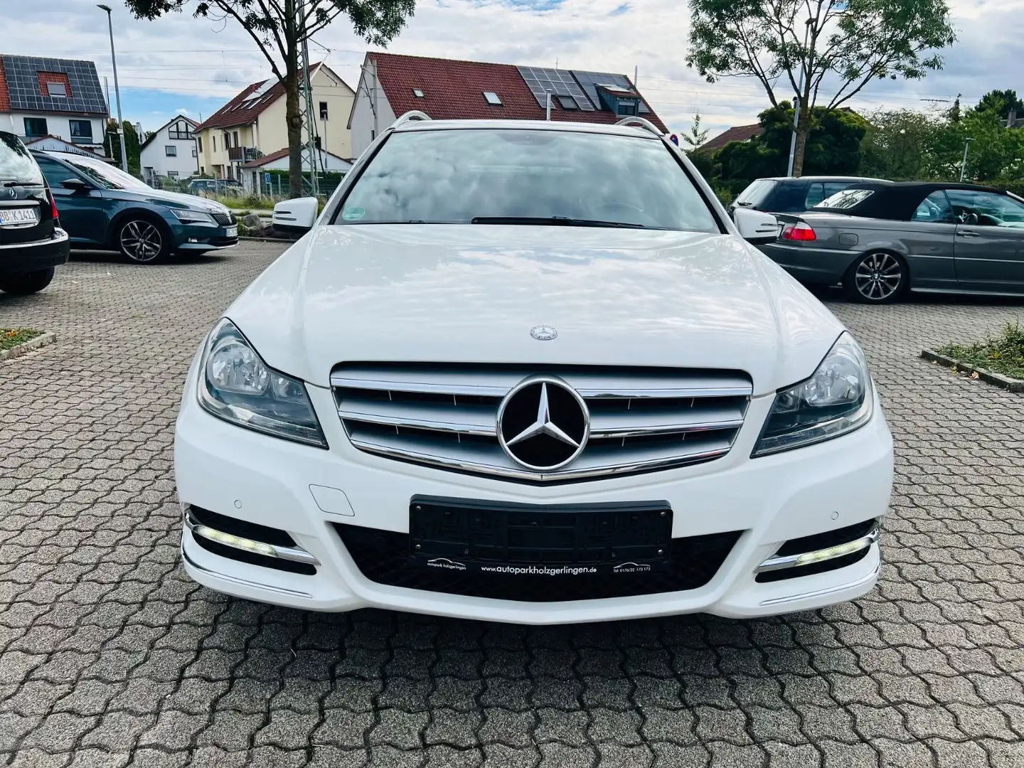 Mercedes-Benz C 250 T CGI BlueEfficiency*AUTOM*NAVI*PTS*2.HD* Blanc - 2