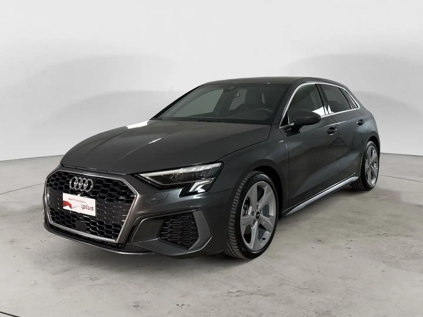 Audi A3 A3 SPB 35 TDI S tronic S line edition Grigio - 1