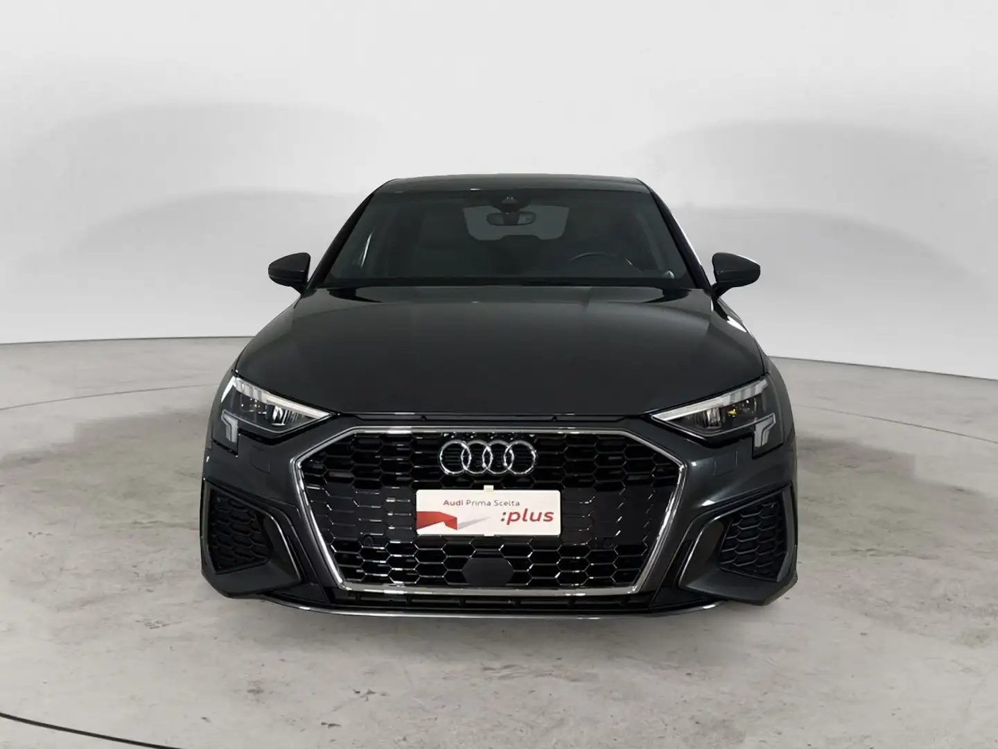 Audi A3 A3 SPB 35 TDI S tronic S line edition Grigio - 2