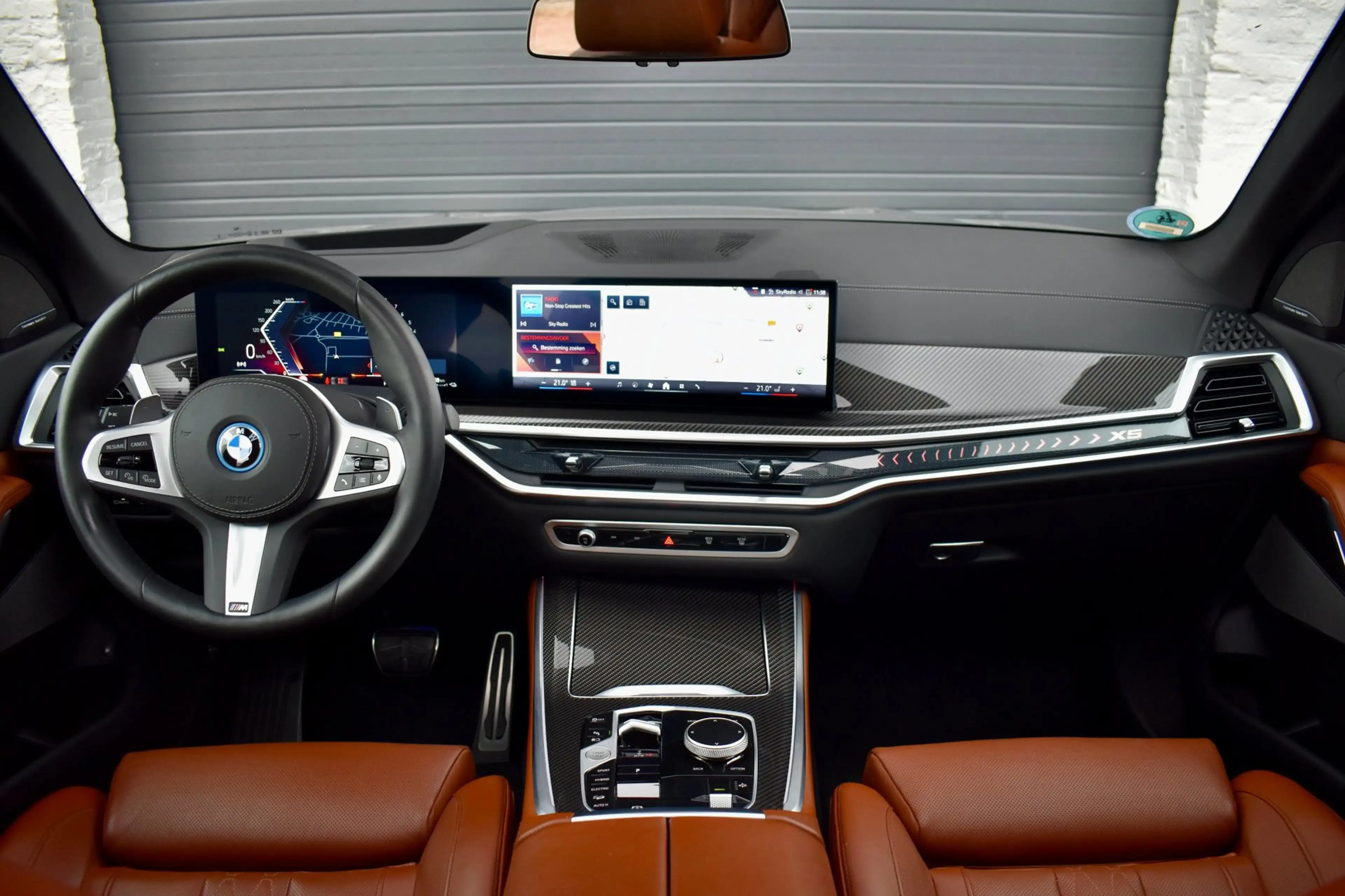 BMW X5 XDrive50e M-Sport|Pano|Maxton|HUD|H&K|22"|BTW| — photo 8
