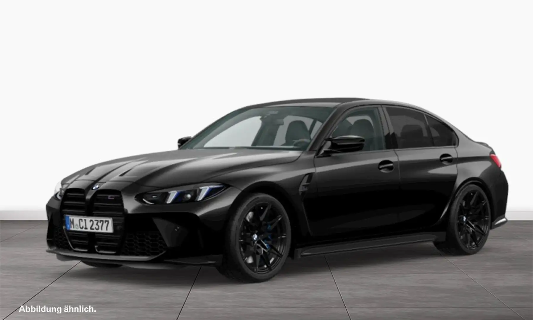 BMW M3 Competition M xDrive Limousine 1.016€ netto/mtl.*L Schwarz - 1