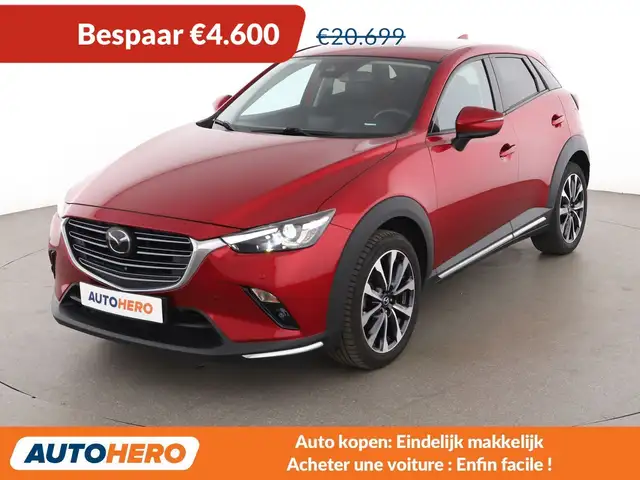 Mazda CX-3 2.0 Skyactiv-G Selection