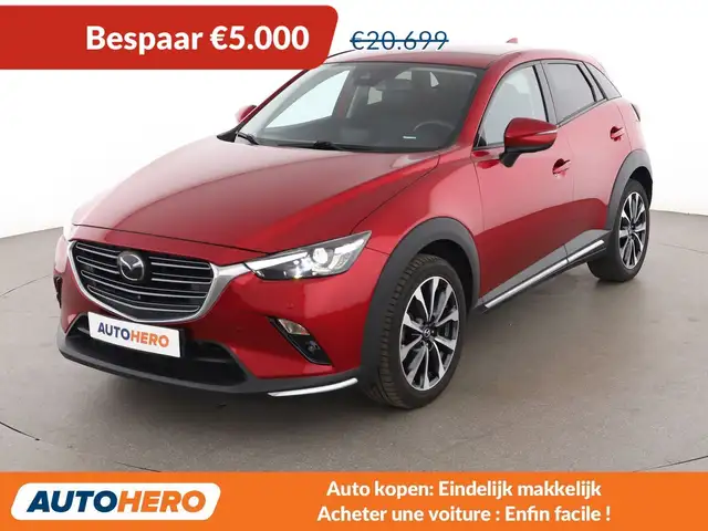 Mazda CX-3 2.0 Skyactiv-G Selection