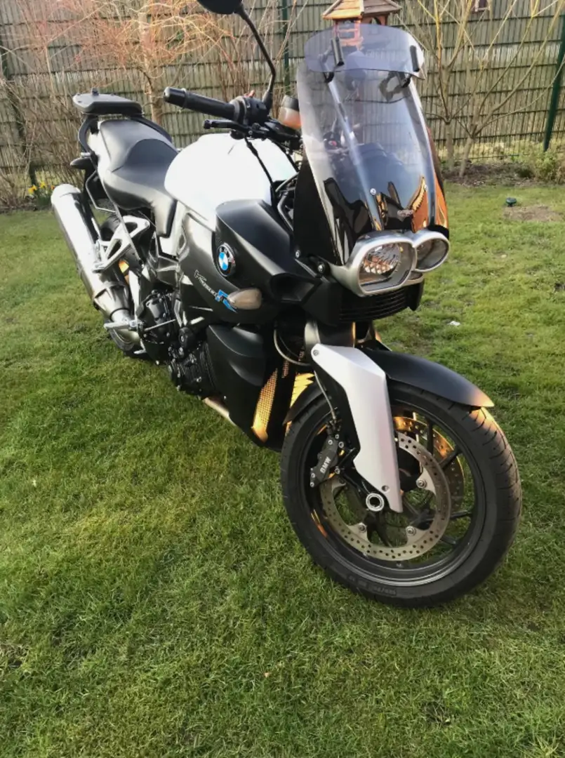 BMW K 1200 R Stříbrná - 1
