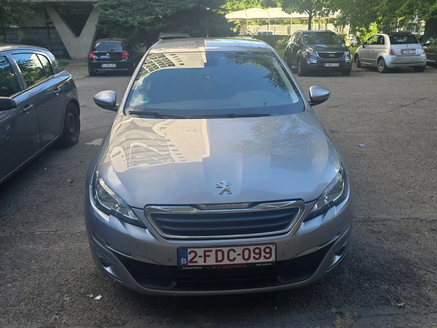 Peugeot 308 308 PureTech 110 Stop Argent - 1
