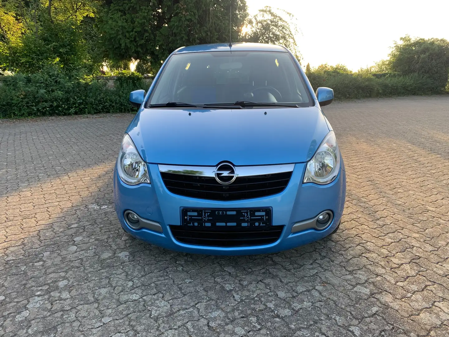 Opel Agila 1.2 Edition Blau - 2