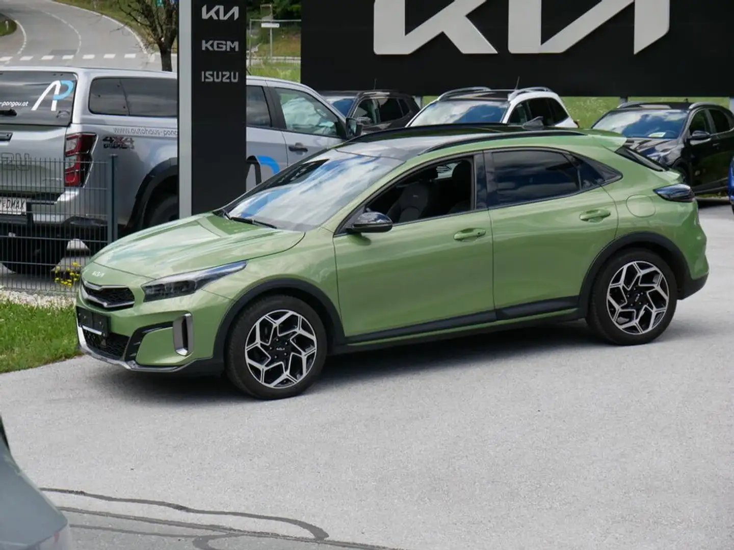 Kia XCeed Xceed 1,5 TGDI 48V GPF GT-Line DCT Grün - 1