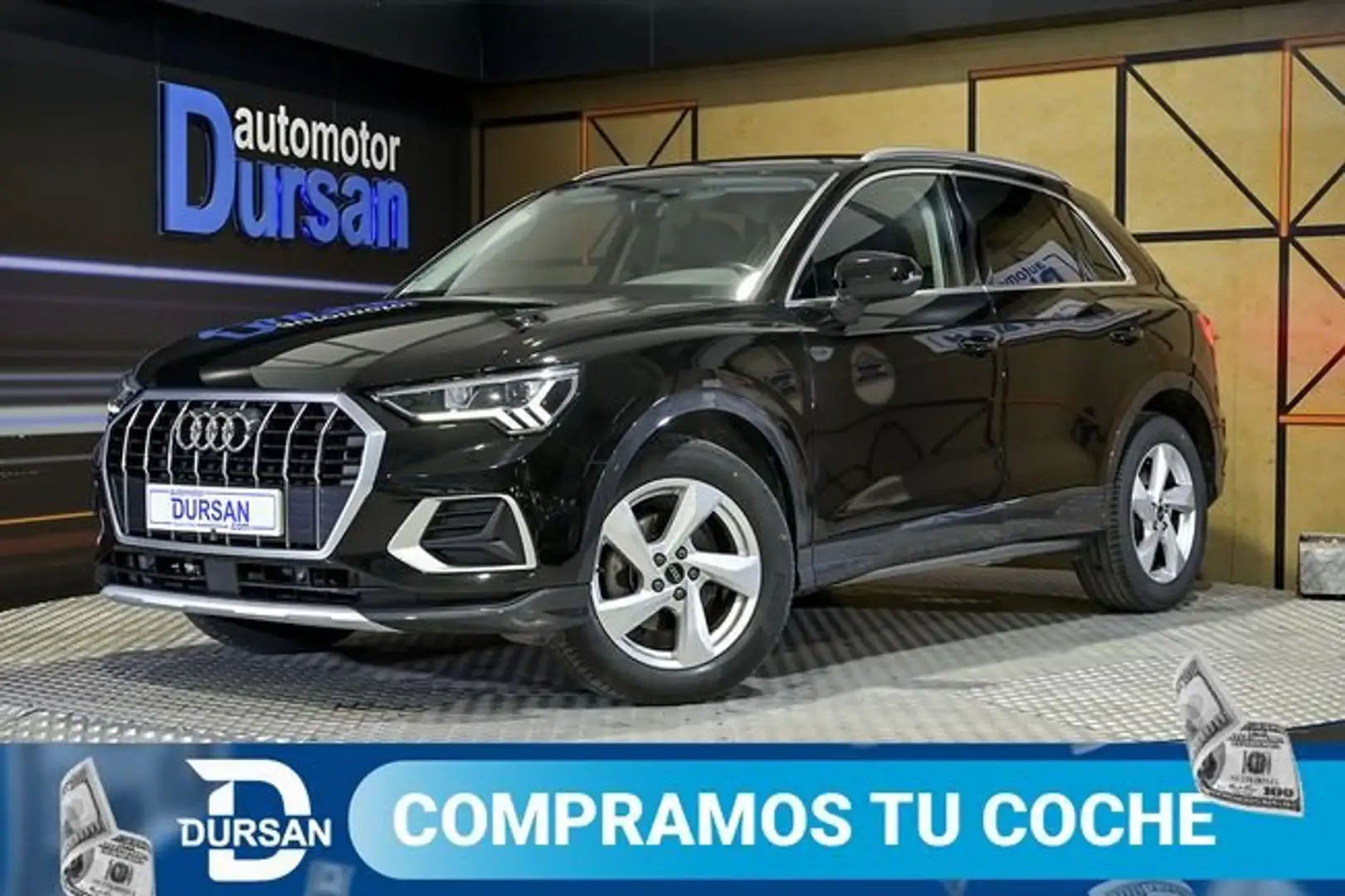 Audi Q3 35 TDI Advanced S tronic 110kW Negro - 1