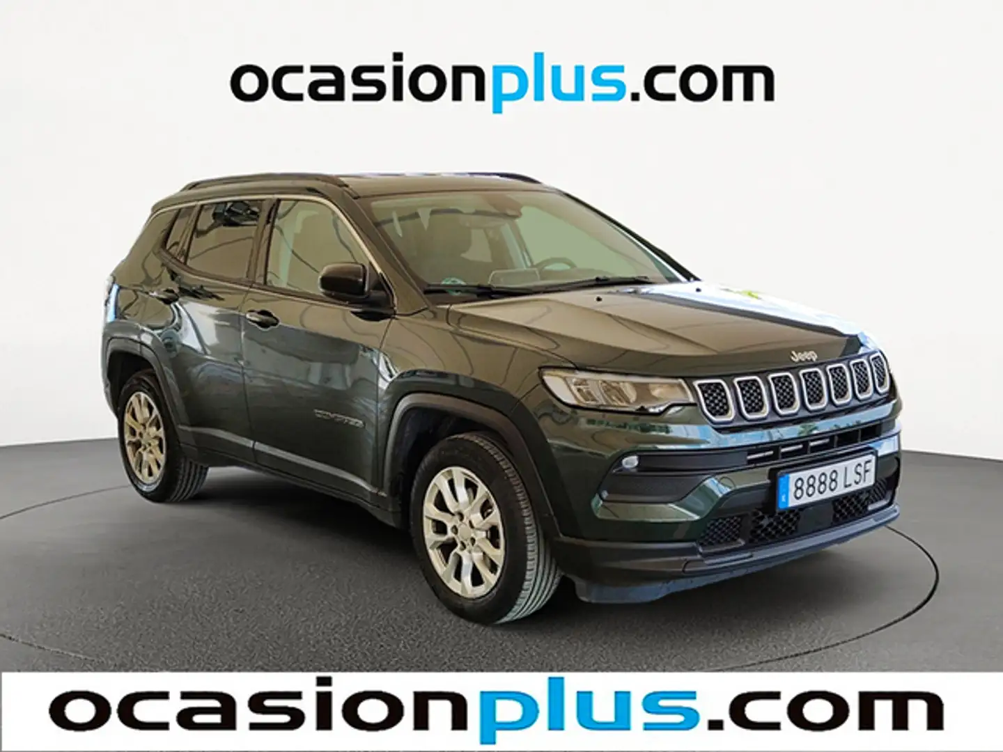 Jeep Compass 1.3 Gse T4 Limited 4x2 130 Verde - 2