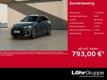 Avant e-hybrid UPE 86.305 edition one quattro