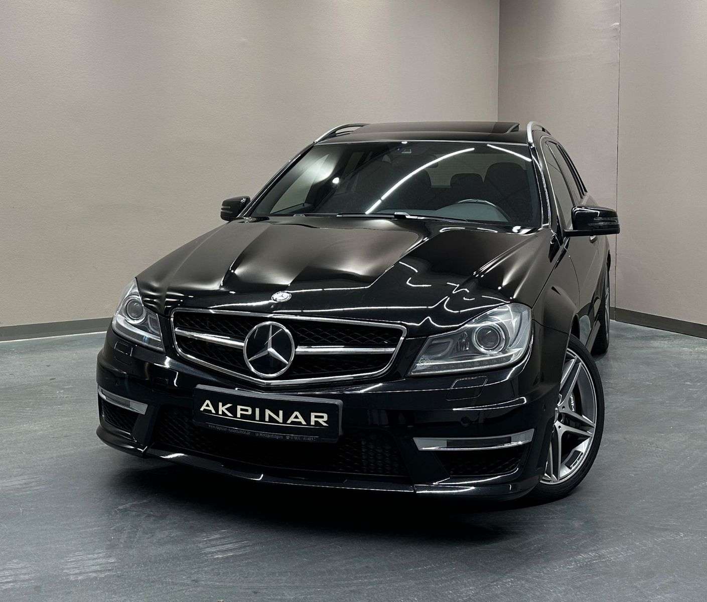 Second hand Mercedes Benz C-Class 63 AMG