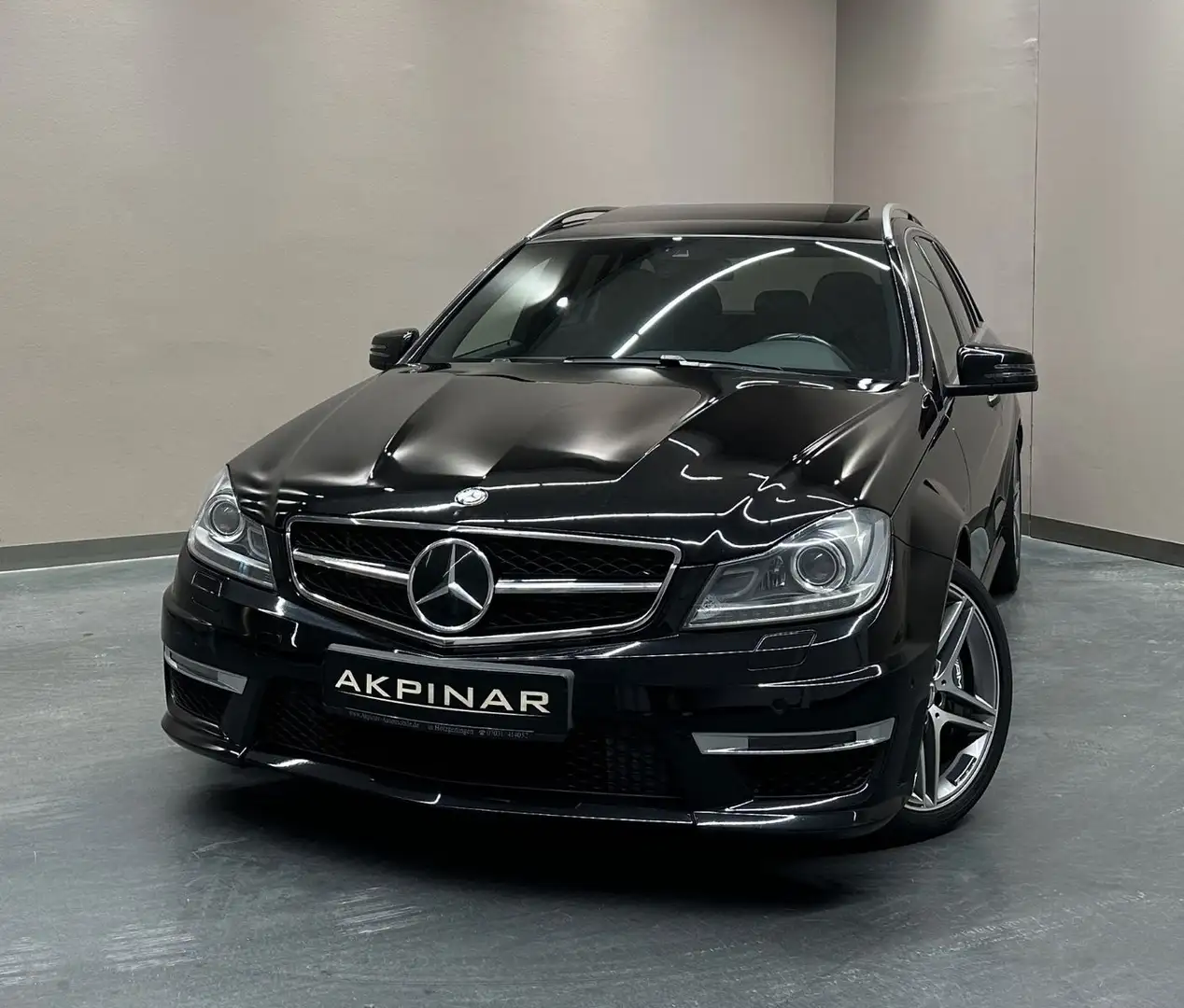 Mercedes-Benz C 63 AMG C63 AMG T *DESIGNO EXCLUSIV PAKET*MASSAGE SITZ* Schwarz - 1