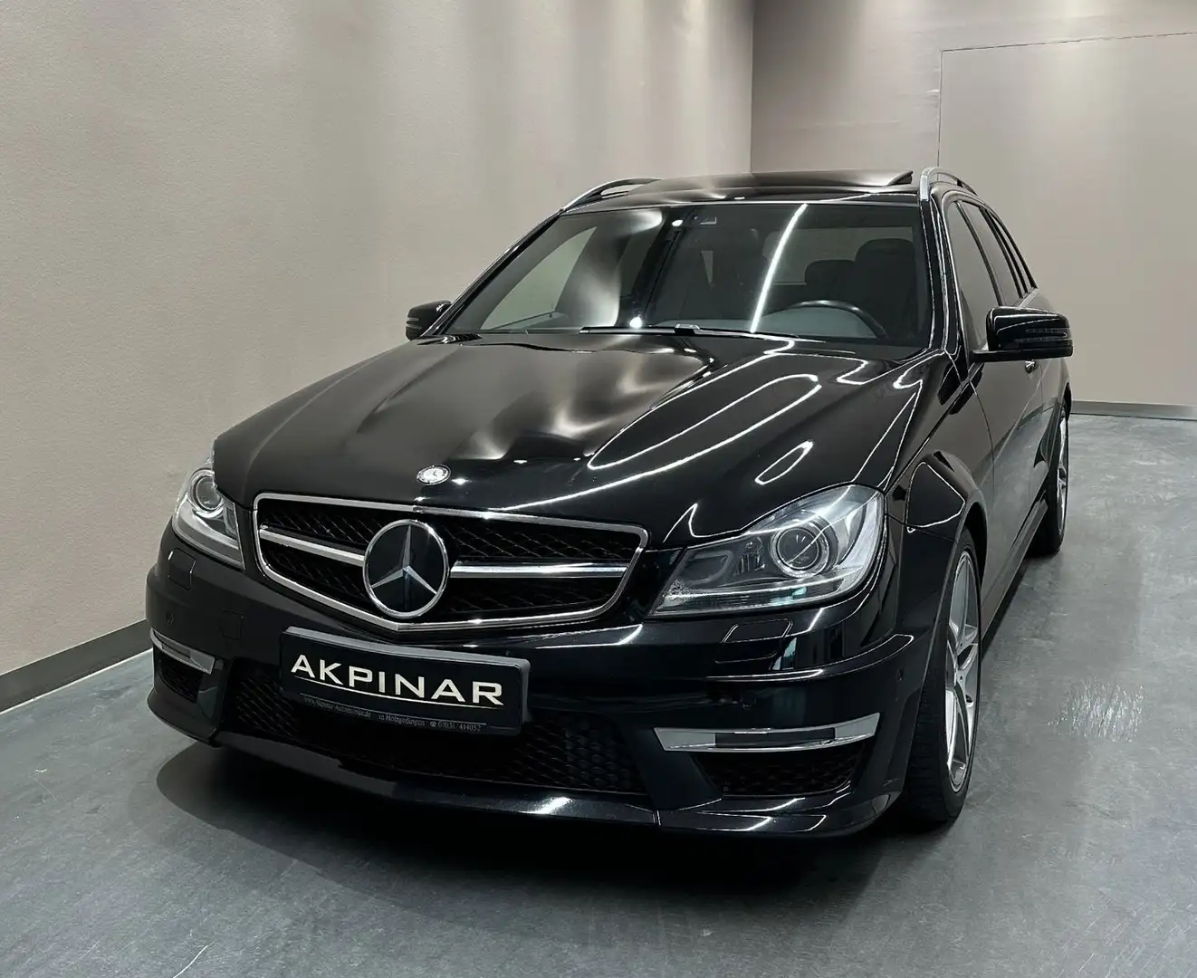 Mercedes-Benz C 63 AMG C63 AMG T *DESIGNO EXCLUSIV PAKET*MASSAGE SITZ* Schwarz - 2