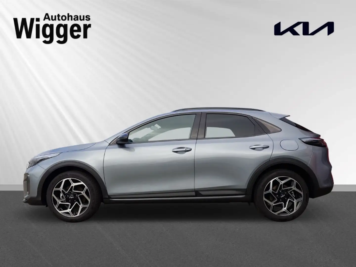 Kia XCeed 1.5 T-GDI 140 DCT GT-Line Grey - 2