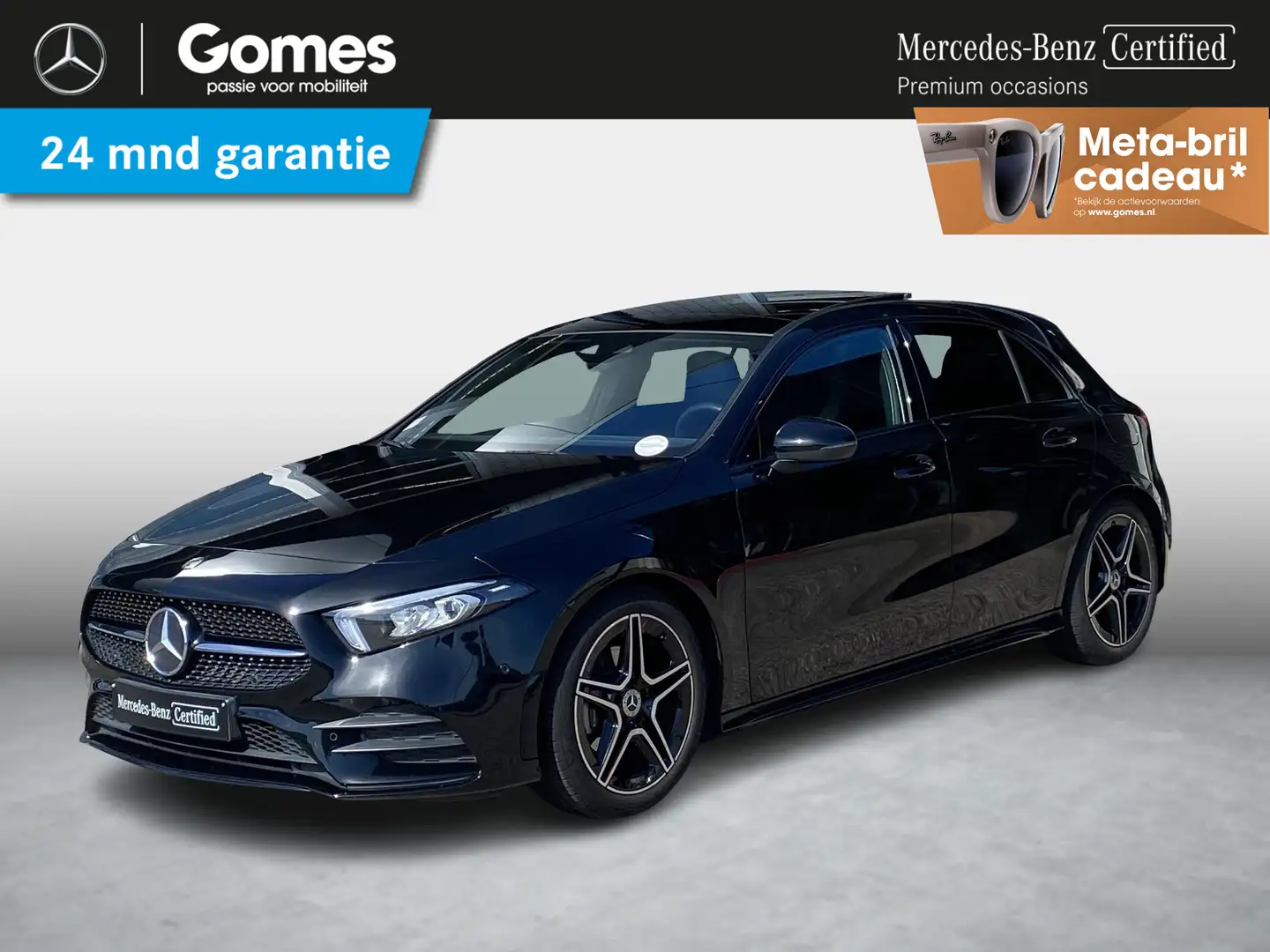 Mercedes-Benz A 180 AMG | Panoramadak | Night Pakket Zwart - 1