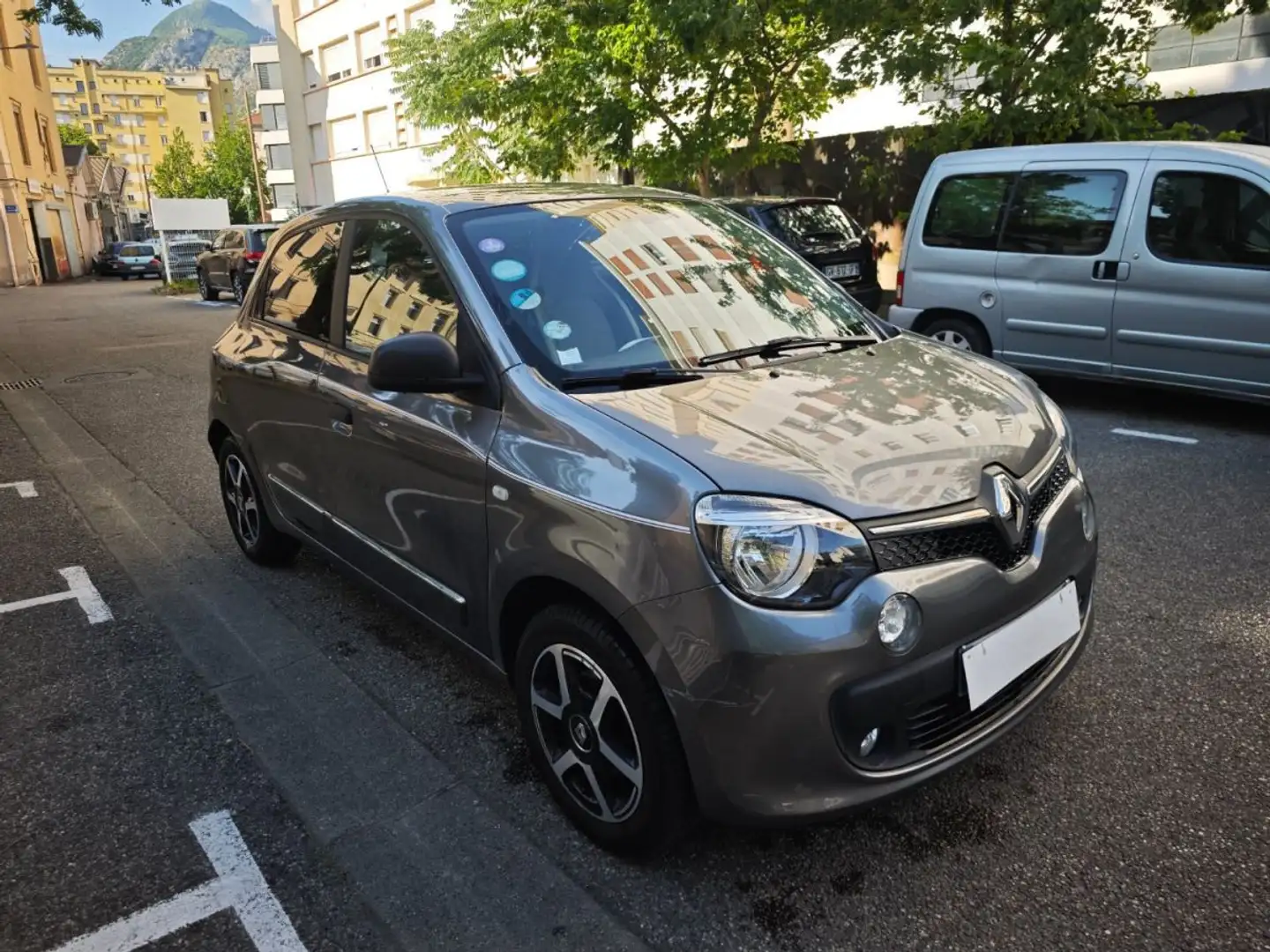 Renault Twingo 0.9 TCE 90 ENERGY INTENS Gris - 2