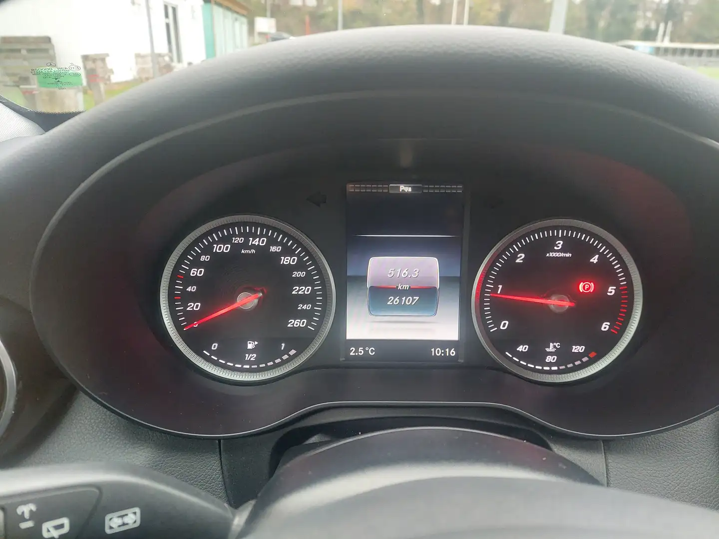 Mercedes-Benz C 180 C 180 d Noir - 2