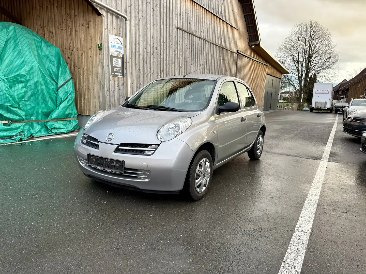 Nissan Micra City Grau - 1