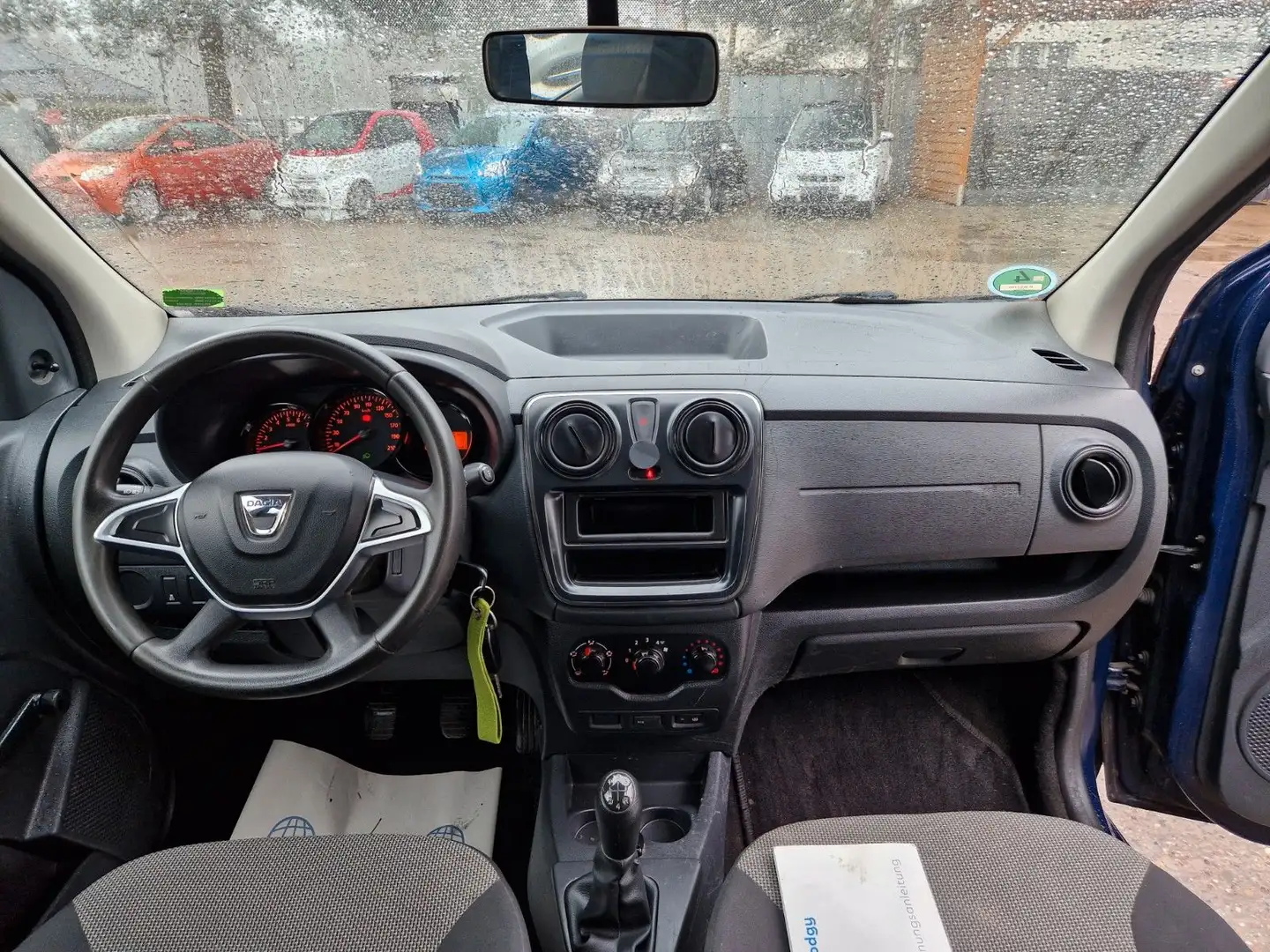 Dacia Lodgy LODGY ACCESS 1.6i 102 PS 1.HAND TÜVNEU Blau - 2