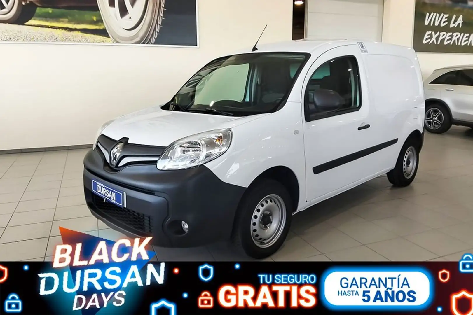 Renault Kangoo Fg. 1.5Blue dCi Profesional 70kW Blanc - 1