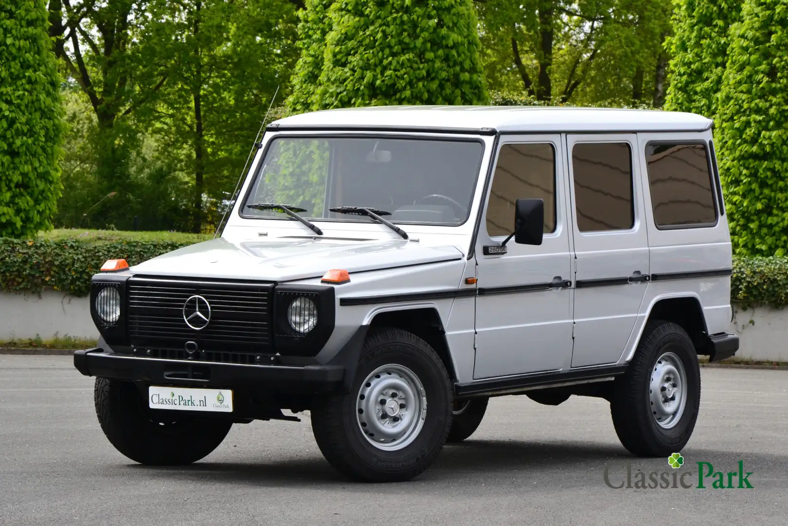 Mercedes-Benz 280 GE Lang W460 Silber - 1