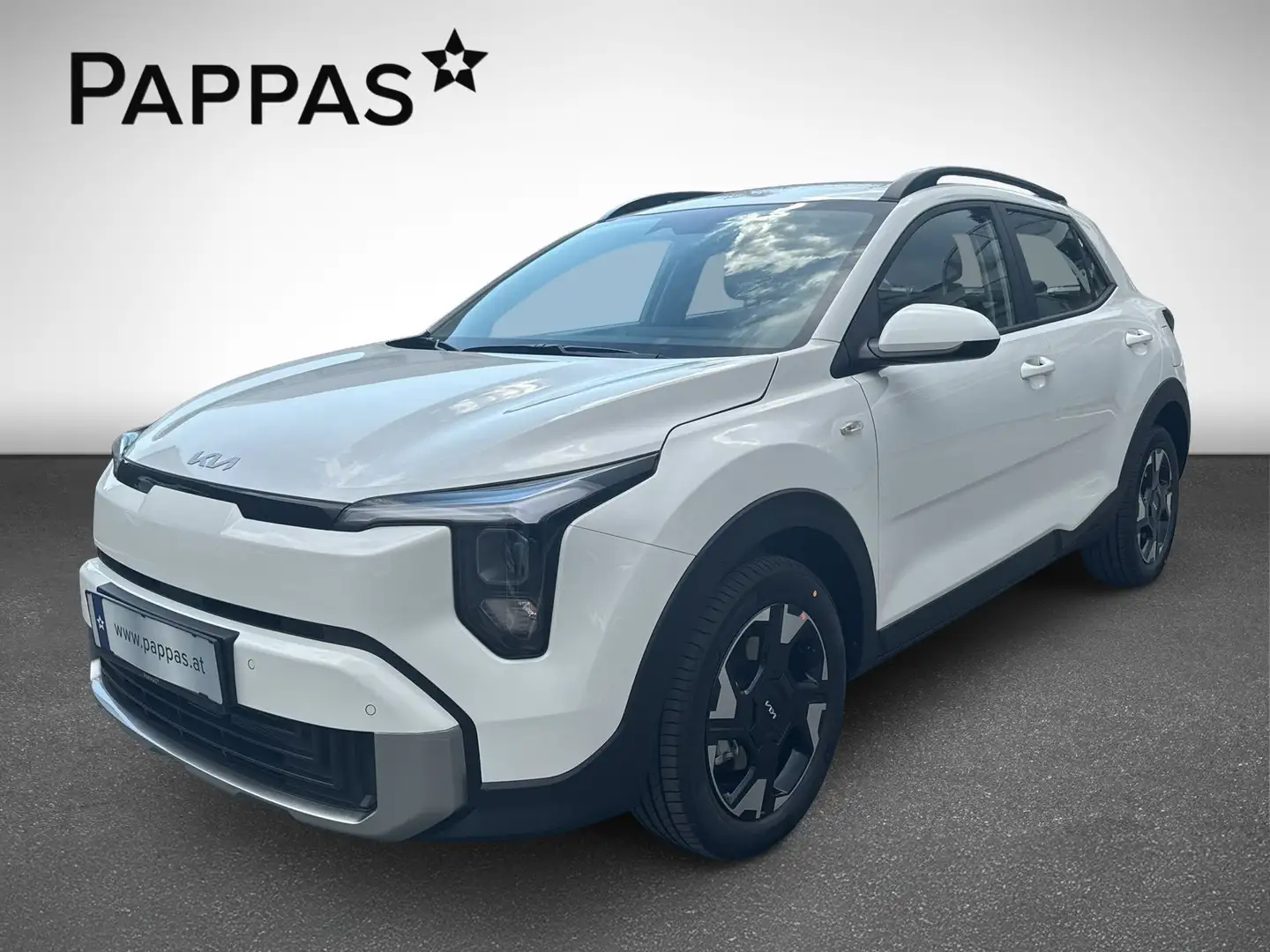 Kia Stonic TITAN 1.0 TGI *7 Jahre Werksgarantie Weiß - 1