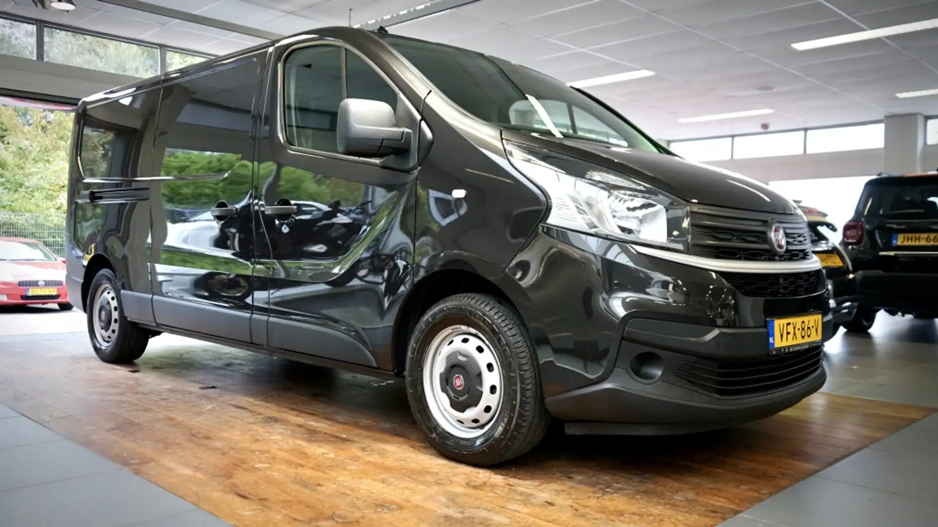 Fiat Talento 2.0 MJ L2H1 Navigatie | Cruise control | Leer | Noir - 1